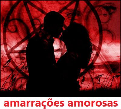 amarrações amorosas