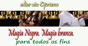 magia negra e magia branca