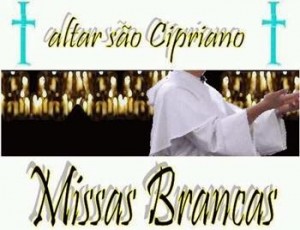 missas brancas e magia branca