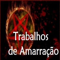 trabalhos de amarração