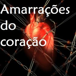 amarrações do coração