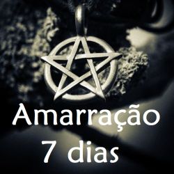 amarração 7 dias