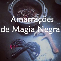 amarrações de magia negra