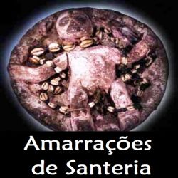 amarrações de Santeria